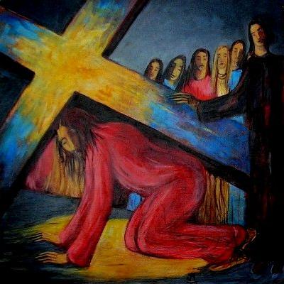Jésus tombe pour la troisième fois
